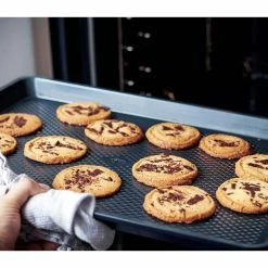 Steel Nonstick 2-Piece Cookie Sheet Set by Blue Diamond 7 Steel Nonstick 2-Piece Cookie Sheet Set by Blue Diamond -Cheap Bakeware Store blue blue diamond bakeware sets cc004064 001 1f 1000