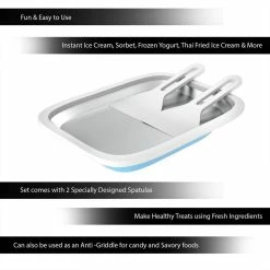 Ice Cream Roller Plate Anti Griddle Pan 3 Piece Set by Classic Cuisine 13 Ice Cream Roller Plate Anti Griddle Pan 3 Piece Set by Classic Cuisine -Cheap Bakeware Store blue classic cuisine bakeware sets hw031075 44 1000