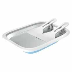 Ice Cream Roller Plate Anti Griddle Pan 3 Piece Set by Classic Cuisine 10 Ice Cream Roller Plate Anti Griddle Pan 3 Piece Set by Classic Cuisine -Cheap Bakeware Store blue classic cuisine bakeware sets hw031075 c3 1000