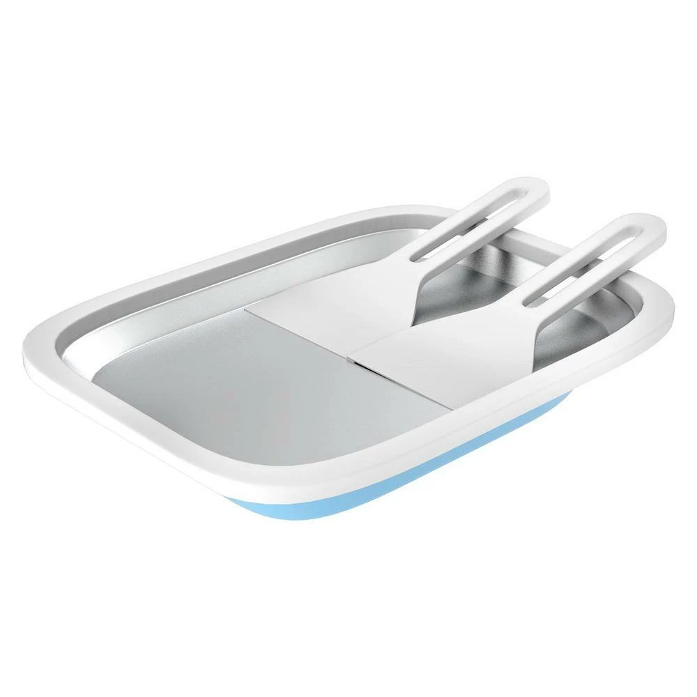 Ice Cream Roller Plate Anti Griddle Pan 3 Piece Set by Classic Cuisine 3 Ice Cream Roller Plate Anti Griddle Pan 3 Piece Set by Classic Cuisine - Image 3