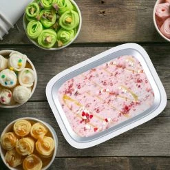 Ice Cream Roller Plate Anti Griddle Pan 3 Piece Set by Classic Cuisine 14 Ice Cream Roller Plate Anti Griddle Pan 3 Piece Set by Classic Cuisine -Cheap Bakeware Store blue classic cuisine bakeware sets hw031075 fa 1000