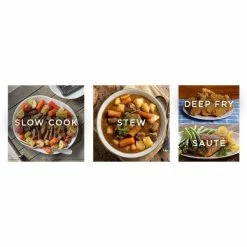 5.5 Qt. Cast Aluminum Dutch Oven with Lid Blue by Corningware -Cheap Bakeware Store blue corningware baking dishes 1143627 66 1000