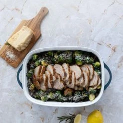 9 in. x 13 in. Blue Cast Aluminum Baker with Lid by CorningWare -Cheap Bakeware Store blue corningware baking dishes 1143671 44 1000