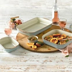 Heritage Pavilion Square Oven Dish by Denby -Cheap Bakeware Store blue denby baking dishes pav 205 31 1000