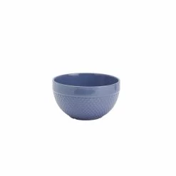 Hobnail 4PC Blues Mixing Bowl Set by Tabletops Gallery -Cheap Bakeware Store blues gloss tabletops gallery mixing bowls ttu a5440 ecm fa 1000