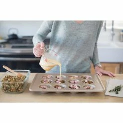 Good Grips Non-Stick Pro 12-Cup Muffin Pan by OXO -Cheap Bakeware Store bronze oxo cupcake pans muffin pans 11160500 1f 1000