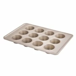 Good Grips Non-Stick Pro 12-Cup Muffin Pan by OXO