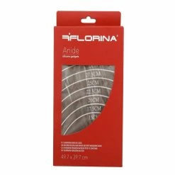 Durable Silicone 10 in. Baking Mat with Measuring Dimensions, BPA Free, Heat Resistant, Dishwasher Safe, Florina by AMERCOOK