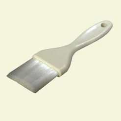 2 in. White Galaxy Pastry Brush Set of 12 by Carlisle