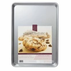 Commercial II Large Jelly Roll Pan by Chicago Metallic -Cheap Bakeware Store chicago metallic baking sheets 49813 1f 1000