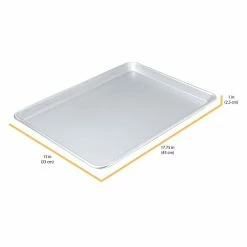 Commercial II Large Jelly Roll Pan by Chicago Metallic -Cheap Bakeware Store chicago metallic baking sheets 49813 4f 1000