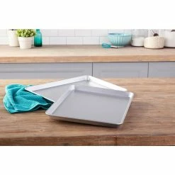 Commercial II Jelly Roll Pans (Set of 2) by Chicago Metallic -Cheap Bakeware Store chicago metallic baking sheets 49823 31 1000