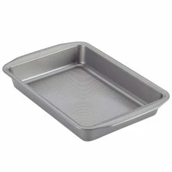 9 in. x 13 in. Gray Bakeware Nonstick Rectangular Cake Pan by Circulon