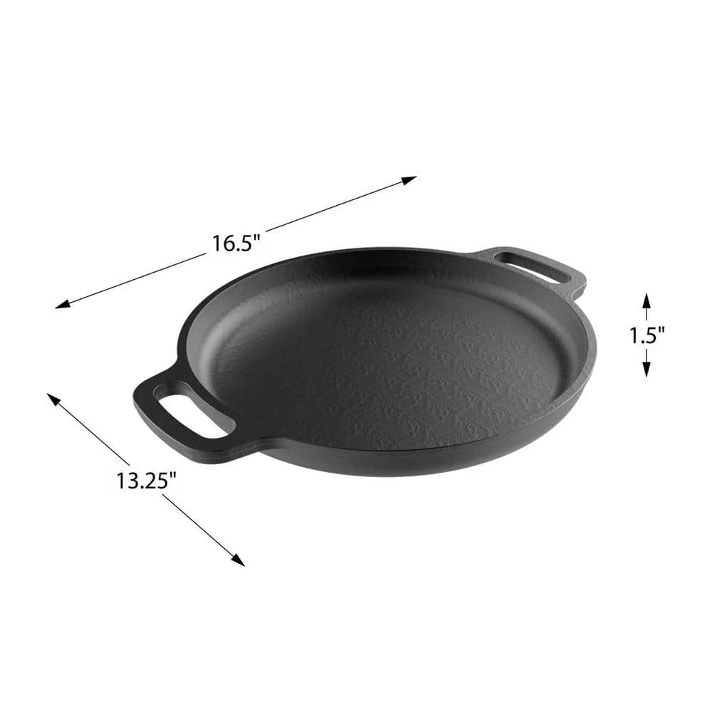 Cast Iron Pizza Pan by Classic Cuisine 3 Cast Iron Pizza Pan by Classic Cuisine - Image 3