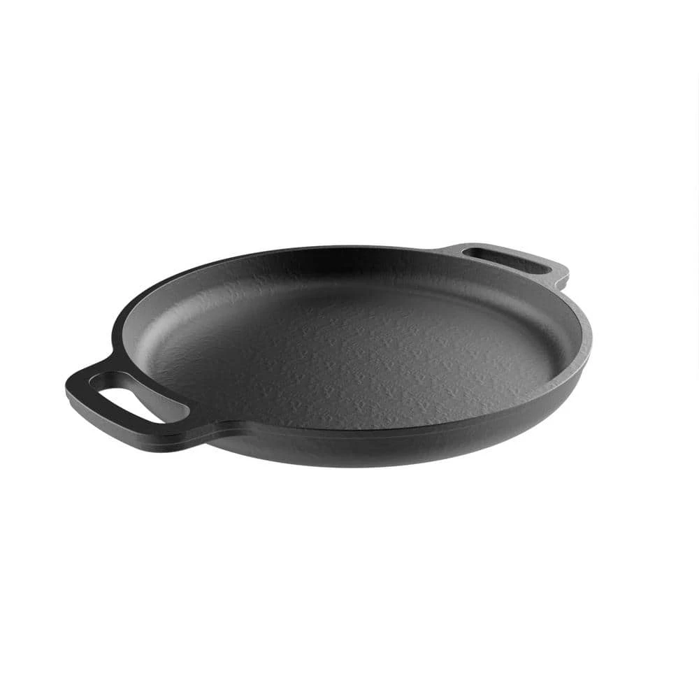 Cast Iron Pizza Pan by Classic Cuisine 1 Cast Iron Pizza Pan by Classic Cuisine