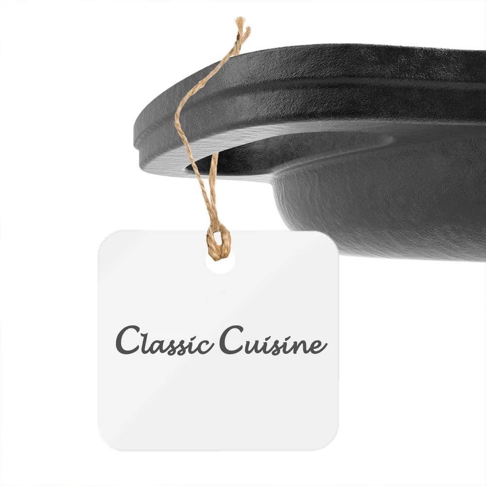 Cast Iron Pizza Pan by Classic Cuisine 7 Cast Iron Pizza Pan by Classic Cuisine - Image 7