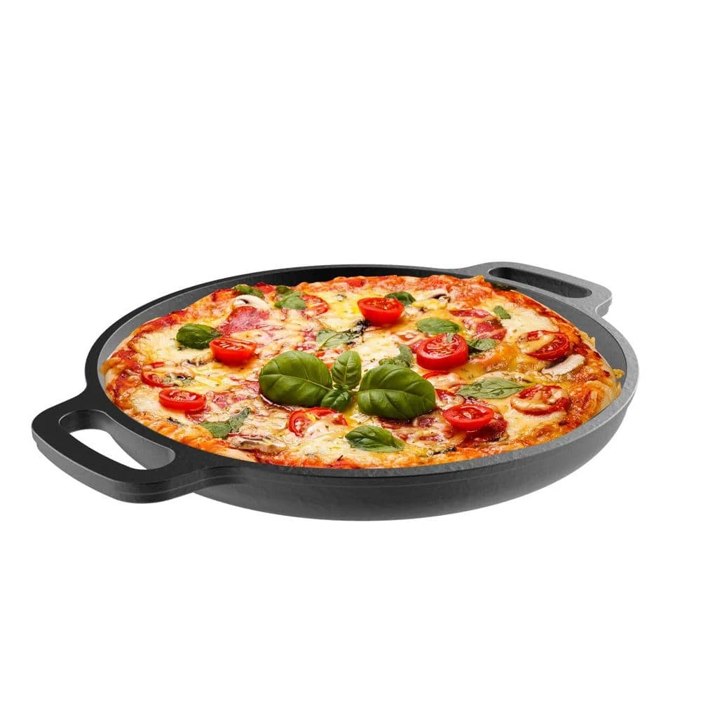 Cast Iron Pizza Pan by Classic Cuisine 2 Cast Iron Pizza Pan by Classic Cuisine - Image 2