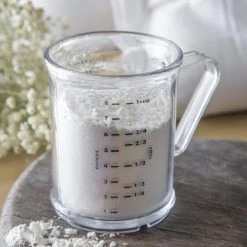 Polycarbonate Clear Measuring Cup by Carlisle -Cheap Bakeware Store clear carlisle measuring cups measuring spoons 431507 31 1000