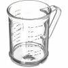 Polycarbonate Clear Measuring Cup by Carlisle