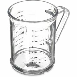 Polycarbonate Clear Measuring Cup by Carlisle