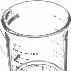 Polycarbonate Clear Measuring Cup by Carlisle -Cheap Bakeware Store clear carlisle measuring cups measuring spoons 431507 c3 1000