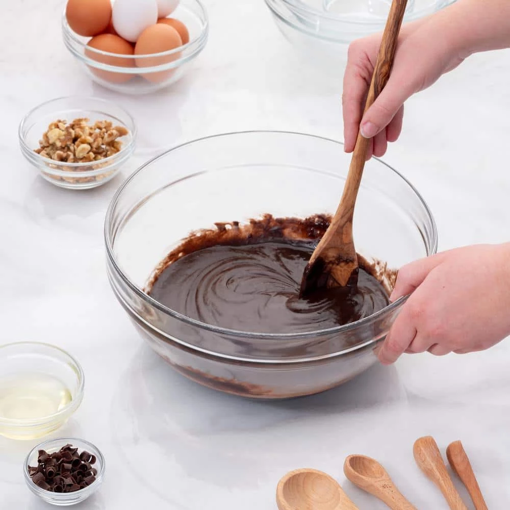 Stackable 10-Piece Glass Mixing Bowl Set by Luminarc 12 Stackable 10-Piece Glass Mixing Bowl Set by Luminarc - Image 12