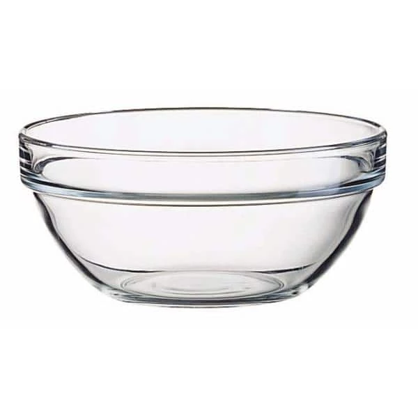 Stackable 10-Piece Glass Mixing Bowl Set by Luminarc 7 Stackable 10-Piece Glass Mixing Bowl Set by Luminarc - Image 7