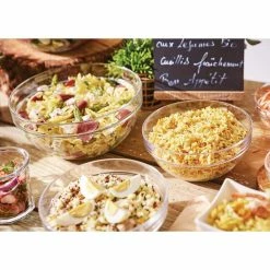 Stackable 10-Piece Glass Mixing Bowl Set by Luminarc 26 Stackable 10-Piece Glass Mixing Bowl Set by Luminarc -Cheap Bakeware Store clear luminarc mixing bowls p8775 d4 1000