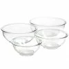4-Piece Glass Nesting Mixing Bowl Set by MARTHA STEWART