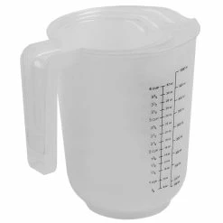 Precise Pour 3-Piece Clear Plastic Measuring Cup Set by Unbranded -Cheap Bakeware Store clear measuring cups measuring spoons hdc51509 4f 1000