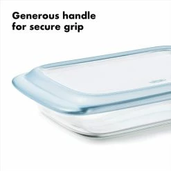 Good Grips 3.0 qt. Glass Bake, Serve and Store Dish with Lid by OXO 13 Good Grips 3.0 qt. Glass Bake, Serve and Store Dish with Lid by OXO -Cheap Bakeware Store clear oxo casserole dishes 11176400 1f 1000