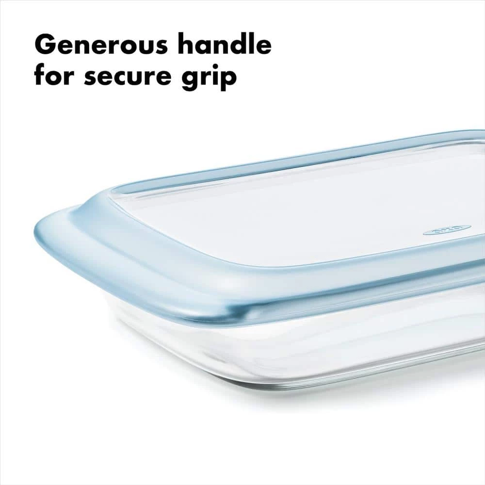 Good Grips 3.0 qt. Glass Bake, Serve and Store Dish with Lid by OXO 7 Good Grips 3.0 qt. Glass Bake, Serve and Store Dish with Lid by OXO - Image 7