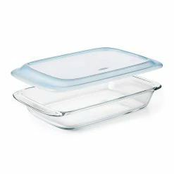 Good Grips 3.0 qt. Glass Bake, Serve and Store Dish with Lid by OXO 10 Good Grips 3.0 qt. Glass Bake, Serve and Store Dish with Lid by OXO -Cheap Bakeware Store clear oxo casserole dishes 11176400 a0 1000