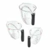Good Grips 3-Piece Angled Measuring Cup Set by OXO