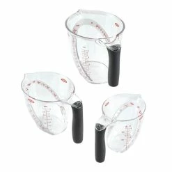 Good Grips 3-Piece Angled Measuring Cup Set by OXO