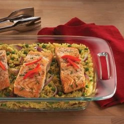 Easy Grab Glass Bakeware Value Pack (2-Piece) by Pyrex -Cheap Bakeware Store clear pyrex bakeware sets 1085807 4f 1000