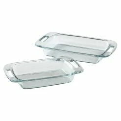 Easy Grab Glass Bakeware Value Pack (2-Piece) by Pyrex