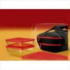 Easy Grab 9-Piece Glass Bakeware and Storage Set by Pyrex -Cheap Bakeware Store clear pyrex bakeware sets 1102267 1d 1000