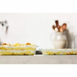 6-Piece Glass Baker Set by Pyrex -Cheap Bakeware Store clear pyrex bakeware sets 1135014 1f 1000