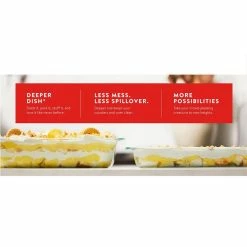 6-Piece Glass Baker Set by Pyrex -Cheap Bakeware Store clear pyrex bakeware sets 1135014 44 1000