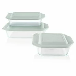 6-Piece Glass Baker Set by Pyrex
