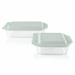 4-Piece Glass Baker Set by Pyrex
