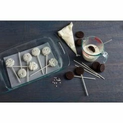 Easy Grab 3-qt Glass Baker with Red Lid by Pyrex -Cheap Bakeware Store clear pyrex baking dishes 1090949 1f 1000