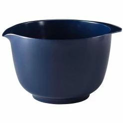 2, 3 and 4 l Melamine Mixing Bowl Set in Cobalt Blue (Set of 3) by Hutzler -Cheap Bakeware Store cobalt blue hutzler mixing bowls 3234cb 1f 1000