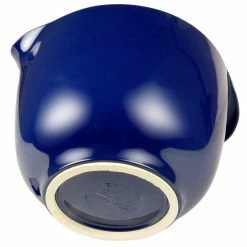 2, 3 and 4 l Melamine Mixing Bowl Set in Cobalt Blue (Set of 3) by Hutzler -Cheap Bakeware Store cobalt blue hutzler mixing bowls 3234cb 4f 1000