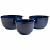 2, 3 and 4 l Melamine Mixing Bowl Set in Cobalt Blue (Set of 3) by Hutzler