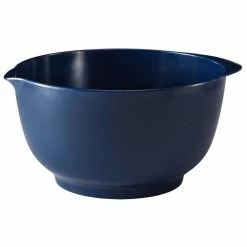 2, 3 and 4 l Melamine Mixing Bowl Set in Cobalt Blue (Set of 3) by Hutzler -Cheap Bakeware Store cobalt blue hutzler mixing bowls 3234cb fa 1000