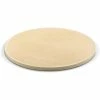 14 in. round x 5/8 in. Cream Pizza Grilling Baking Stone by Cook N Home