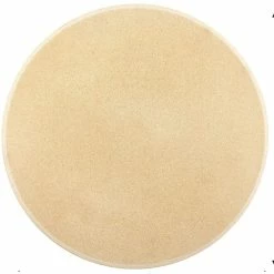 16 in. x 5/8 in. Round Thick Cream Pizza Grilling Baking Stone by Cook N Home