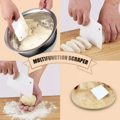 7.5 in. x 7.5 in. x 0.4 in. Square 6-Pieces/Set True Cordierite Pizza Grilling Baking Stone by Cook N Home 11 7.5 in. x 7.5 in. x 0.4 in. Square 6-Pieces/Set True Cordierite Pizza Grilling Baking Stone by Cook N Home -Cheap Bakeware Store cook n home pizza accessories 02676 31 1000